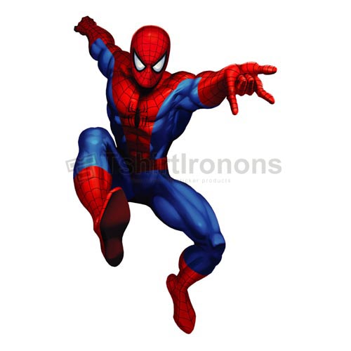 Spiderman T-shirts Iron On Transfers N4611